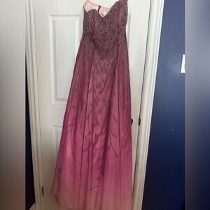 Prom dress ball gown size 12